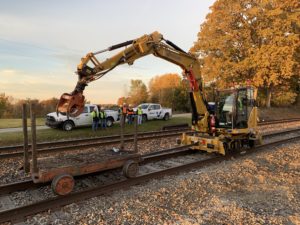 CTC08 Tie Crane