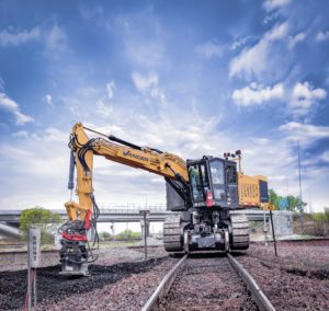 hi rail excavators